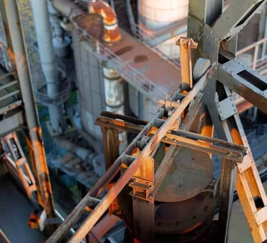 Tank fabrication project by JSD engineering company
